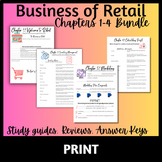 The Business of Retail: Chapters 1-4 Bundle