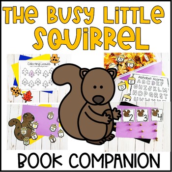the busy little squirrel