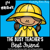 The Busy Teacher's Best Friend April Edition