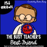 The Busy Teacher's Best Friend: Back to School Edition
