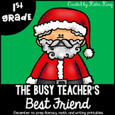 The Busy Teacher's Best Friend Christmas Edition