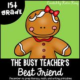 The Busy Teacher's Best Friend December Edition