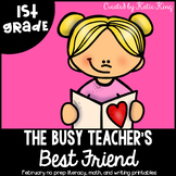 The Busy Teacher's Best Friend February Edition