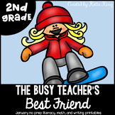 The Busy Teacher's Best Friend January Edition: SECOND GRADE