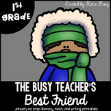 The Busy Teacher's Best Friend January Edition
