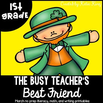 Preview of The Busy Teacher's Best Friend March Edition