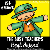 The Busy Teacher's Best Friend March Edition