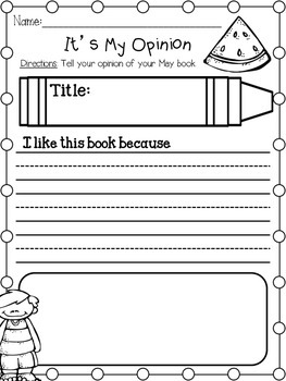The Busy Teacher's Best Friend May Edition: KINDER by Katie King Things