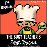 The Busy Teacher's Best Friend May Edition