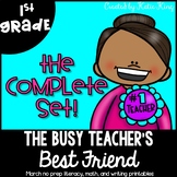 The Busy Teacher's Best Friend: The Complete First Grade Set