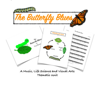 Preview of The Butterfly Blues