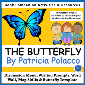 Preview of The Butterfly (Patricia Polacco) Book Companion - Holocaust, Respect, Tolerance