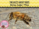 Bee Games and Crafts {Speech Therapy or Classroom use}