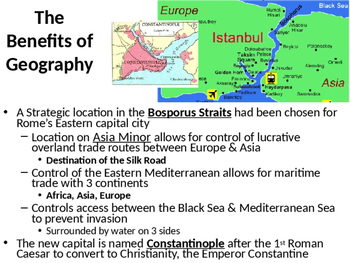 constantinople geography 1054