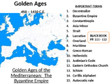 LESSON BUNDLE: The Byzantine Empire