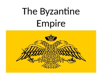 Preview of The Byzantine Empire and Iconography