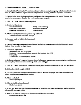 35 The Byzantines Engineering An Empire Worksheet Answers - combining