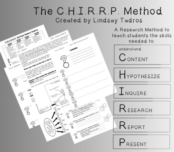 Preview of The C.H.I.R.R.P. Research Method