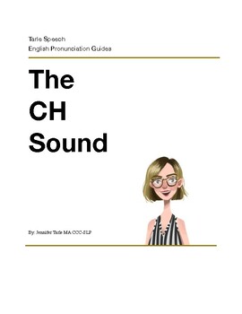 Preview of The CH Sound - Pronunciation Practice eBook with Audio