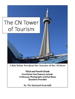 Preview of The CN Tower of Tourism - Non-Fiction Reading Passage