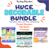 The COMPLETE Decodable Bundle (81 books and 140 pages of p