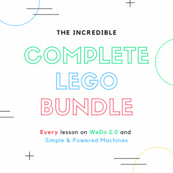 Preview of The COMPLETE LEGO Bundle