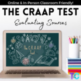 The CRAAP Test - A lesson to help identify quality sources