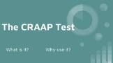 The CRAAP Test Presentation