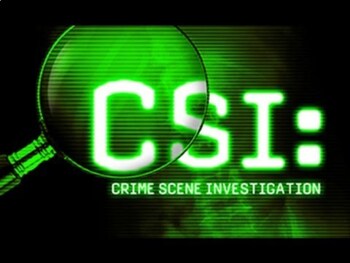 Preview of The CSI 7S process digital quiz, sub plan, HW