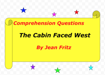 The Cabin Faced West Worksheets Teaching Resources Tpt