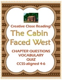 The Cabin Faced West by Jean Fritz: Creative Guide for Wes