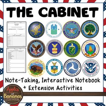 The Cabinet Interactive Note Taking Activities Tpt