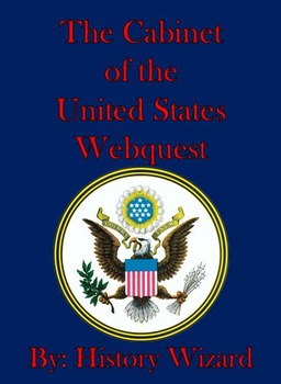 Preview of The Cabinet of the United States Webquest