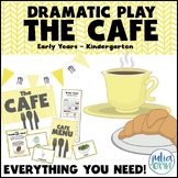 The Cafe (dramatic play | role play | Pizza Shop | restaurant)