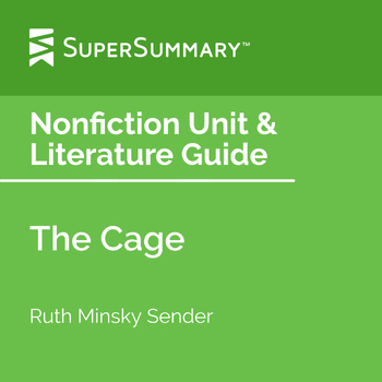 Preview of The Cage Nonfiction Unit & Literature Guide