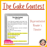 The Cake Contest- Differentiated, First Grade, Decodable R