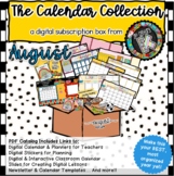 The Calendar Collection Digital Teacher Planner & Interact