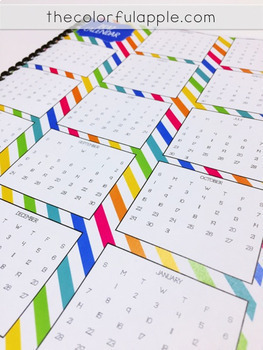 calendars notebooks