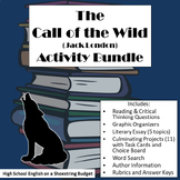 Call Of The Wild Character List Worksheets Teaching Resources Tpt