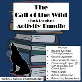 The Call of the Wild Activity Bundle (Jack London) PDF