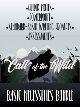 Preview of The Call of the Wild - Basic Necessities Bundle