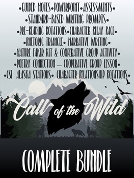 Preview of The Call of the Wild - Complete Bundle