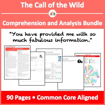 Preview of The Call of the Wild – Comprehension and Analysis Bundle