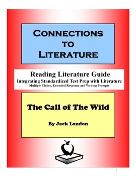 Preview of The Call of the Wild-Reading Literature Guide
