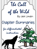 The Call of the Wild: Differentiated Instruction - Chapter
