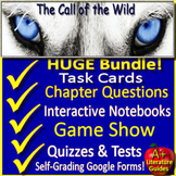 The Call of the Wild Novel Study Unit Activities Test Chap