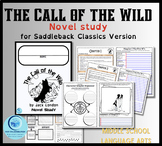 The Call of the Wild Novel Study Workbook