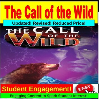 Preview of The Call of the Wild PowerPoint, Google Slides