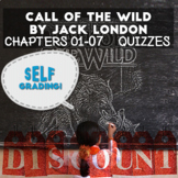 The Call of the Wild - Quizzes: Chapters 1-7 - 20% Discoun