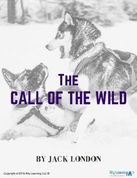 Preview of The Call of the Wild: Vocabulary, Terms, and Figurative Language